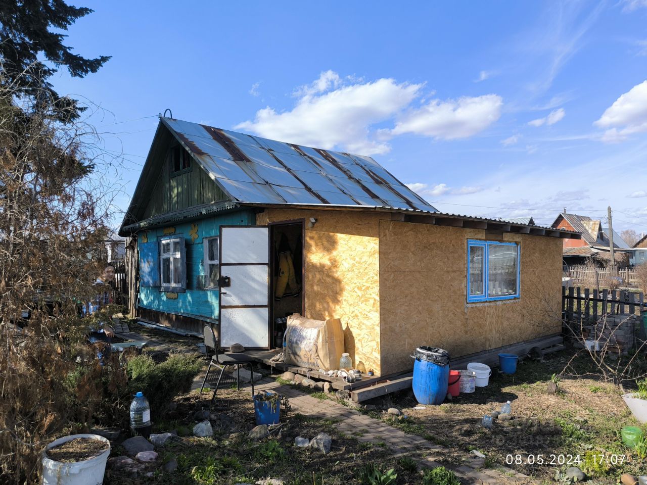 Купить дом в садовом обществе Заря в городе Кемерово, продажа домов - база  объявлений Циан. Найдено 1 объявление