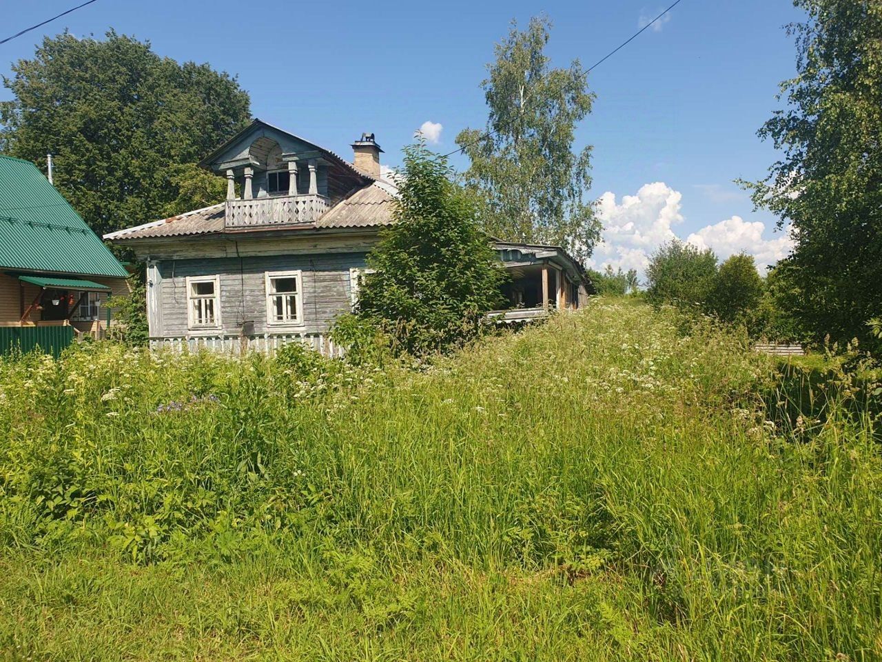 Купить загородную недвижимость в поселке Заучье Любимского района, продажа  загородной недвижимости - база объявлений Циан. Найдено 2 объявления