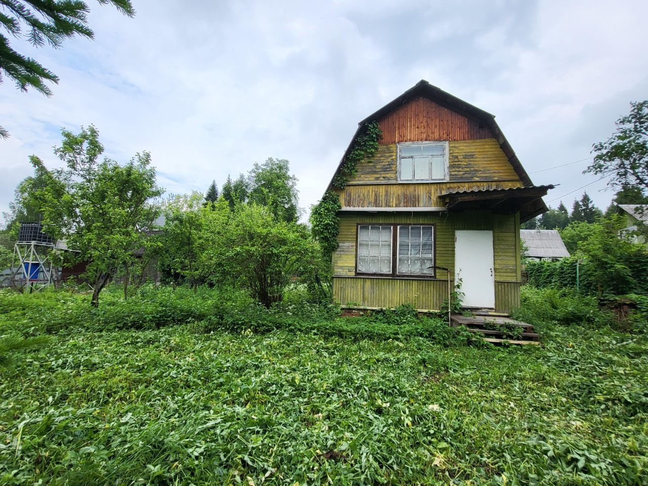 Купить загородную недвижимость в СНТ Здоровье городского округа Сергиево-Посадского,  продажа загородной недвижимости - база объявлений Циан. Найдено 2 объявления