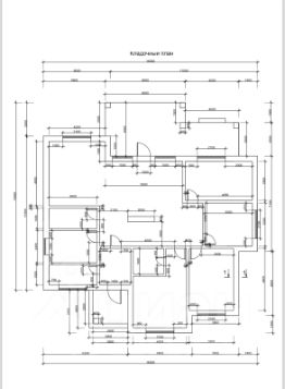 1-этаж. дом 180 м²