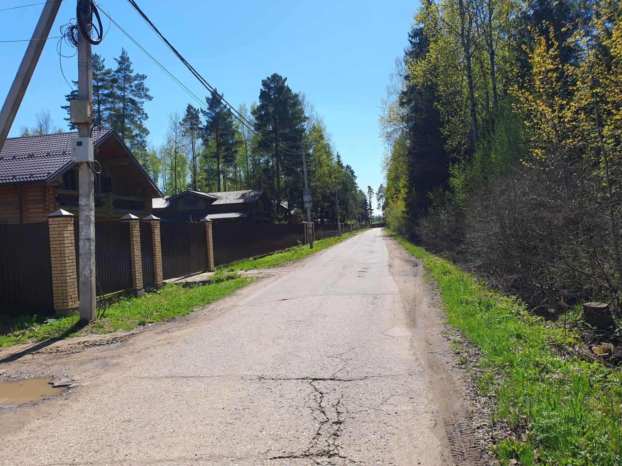 Купить загородную недвижимость в ДНП Зенит в деревне Клопово, продажа  загородной недвижимости - база объявлений Циан. Найдено 6 объявлений