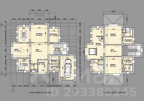2-этаж. дом 380 м²