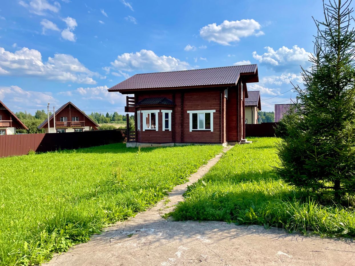 Купить дом в коттеджном поселке Живое Озеро городского округа Дмитровского,  продажа домов - база объявлений Циан. Найдено 5 объявлений