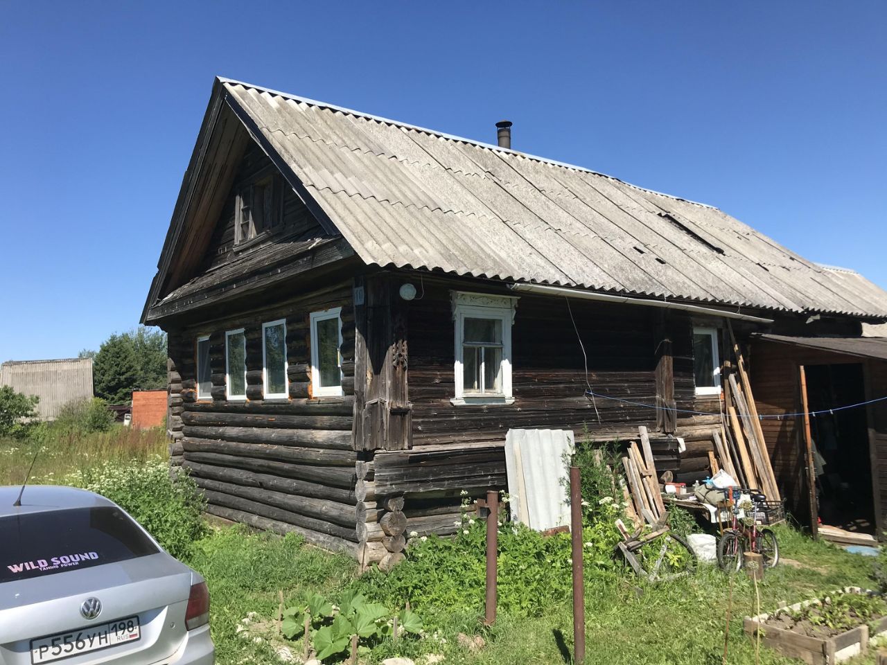 Купить дом в деревне недорого в Волховском районе Ленинградской области,  продажа деревенских домов с участком. Найдено 9 объявлений.