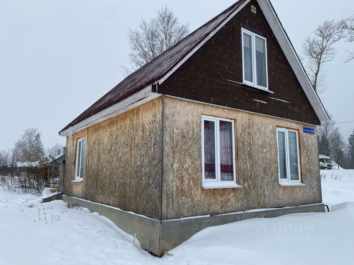 Купить дом в поселке Зимитицы Волосовского района, продажа домов - база  объявлений Циан. Найдено 2 объявления