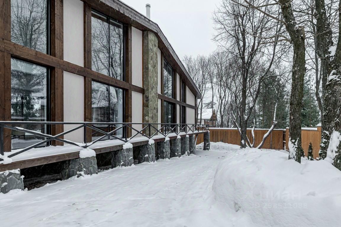 Снять дом 13сот. Московская область, Одинцовский городской округ, Горки-2  поселок, Знаменское поле территория, м. Одинцово - база ЦИАН, объявление  298511088