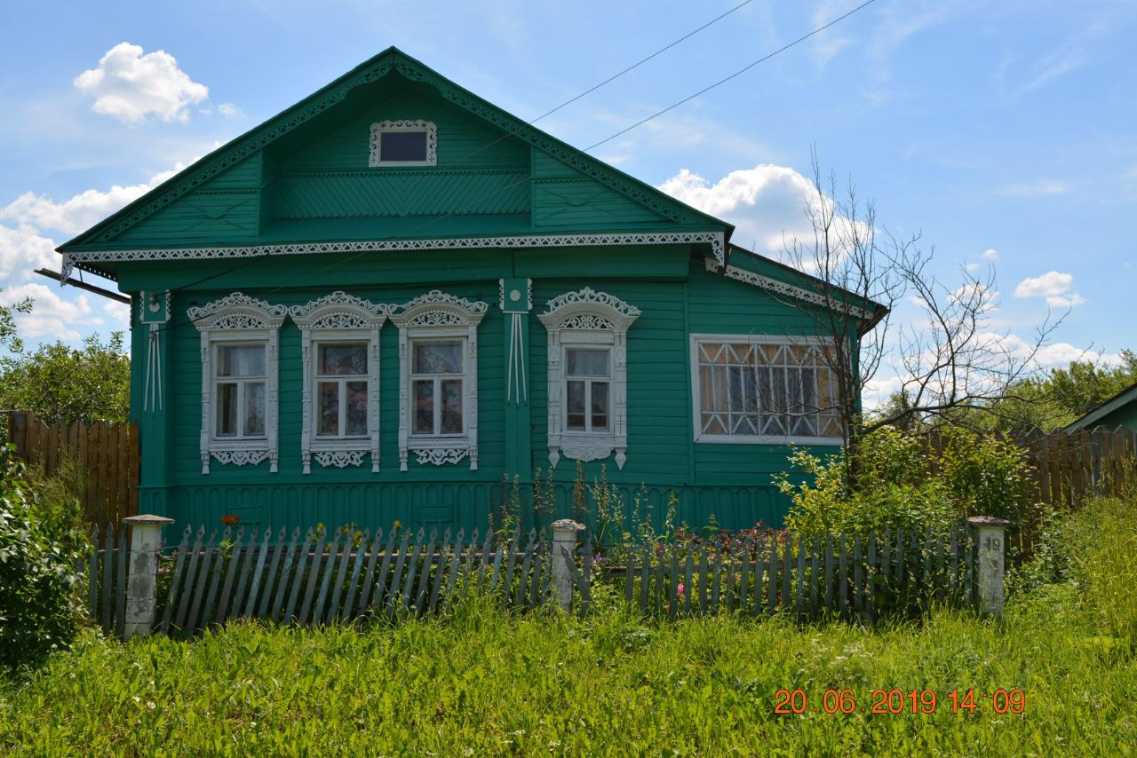 Купить дом в деревне Зубиха Палехского района, продажа домов - база  объявлений Циан. Найдено 4 объявления