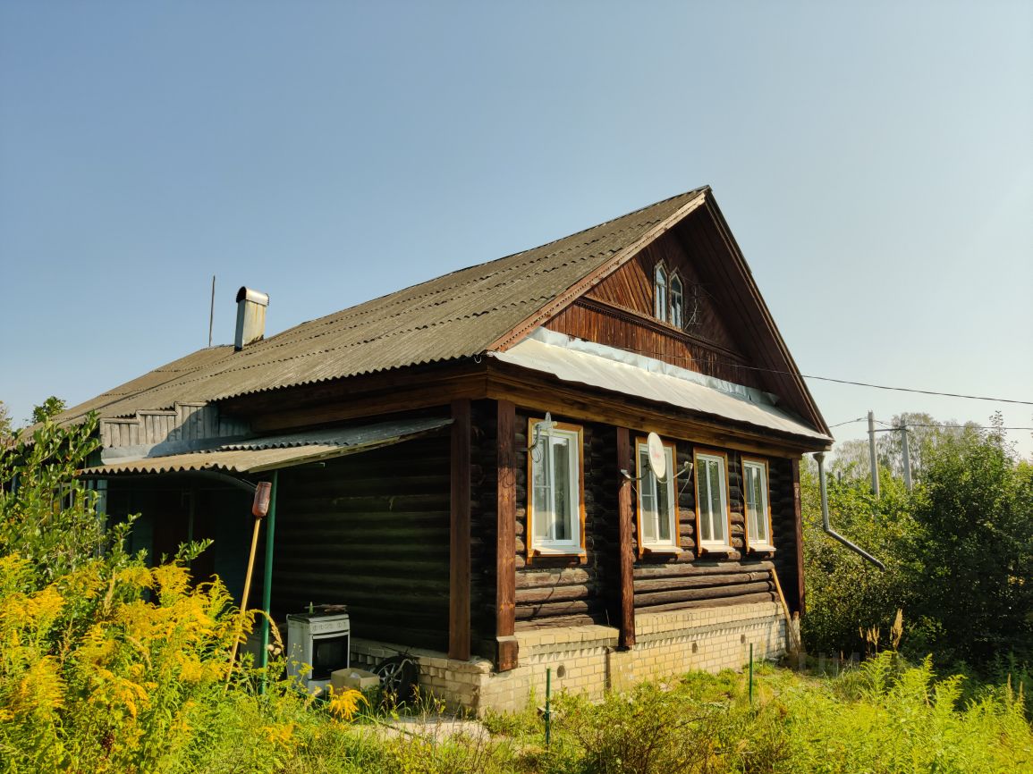 Купить дом в деревне Зуево Нижегородской области, продажа домов - база  объявлений Циан. Найдено 2 объявления