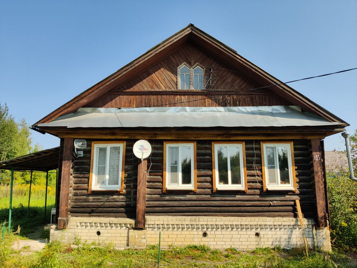 Купить дом в деревне Зуево Нижегородской области, продажа домов - база  объявлений Циан. Найдено 2 объявления