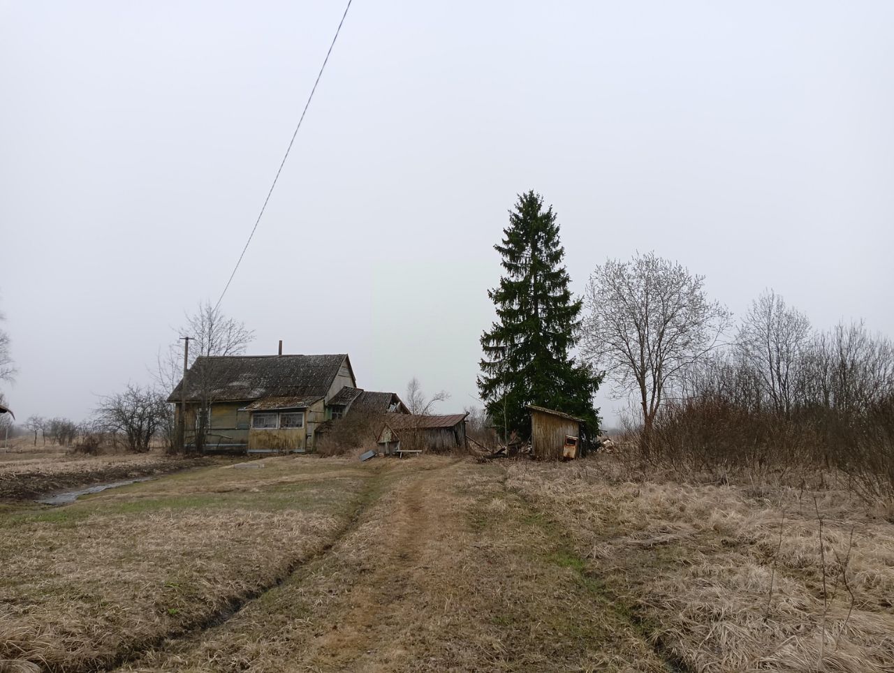 Купить дом в деревне Зуево Чудовского района, продажа домов - база  объявлений Циан. Найдено 2 объявления