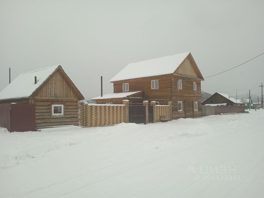 Купить дом в селе Зырянск Прибайкальского района, продажа домов - база  объявлений Циан. Найдено 2 объявления