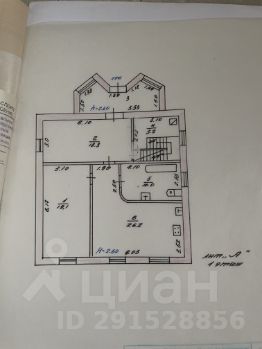 3-этаж. дом 257 м²