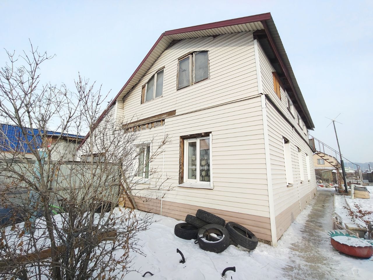 Дом в Забайкальский край, Чита № 139 Ручеек ДНТ,  (203 м²)