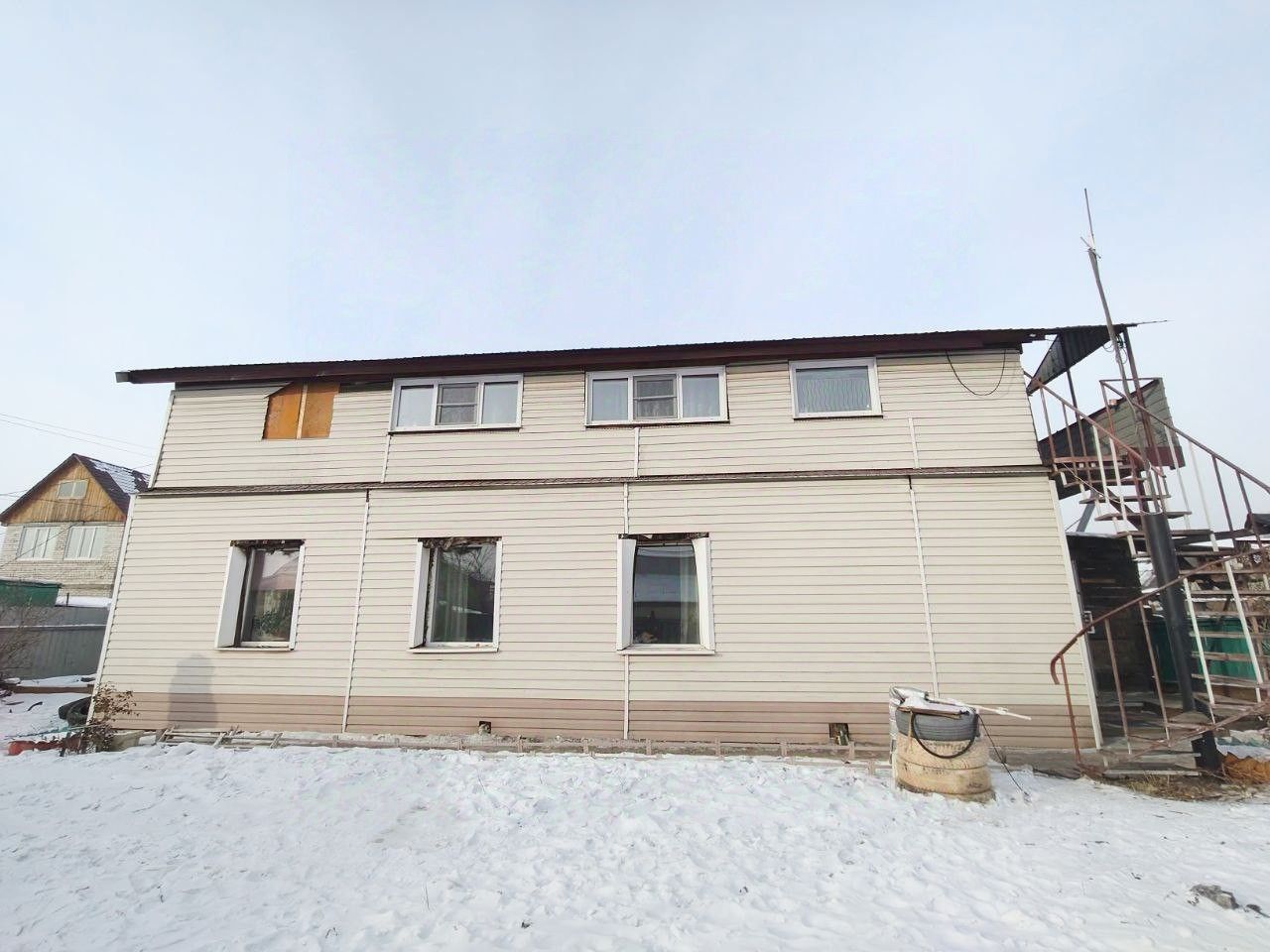 Дом в Забайкальский край, Чита № 139 Ручеек ДНТ,  (203 м²)