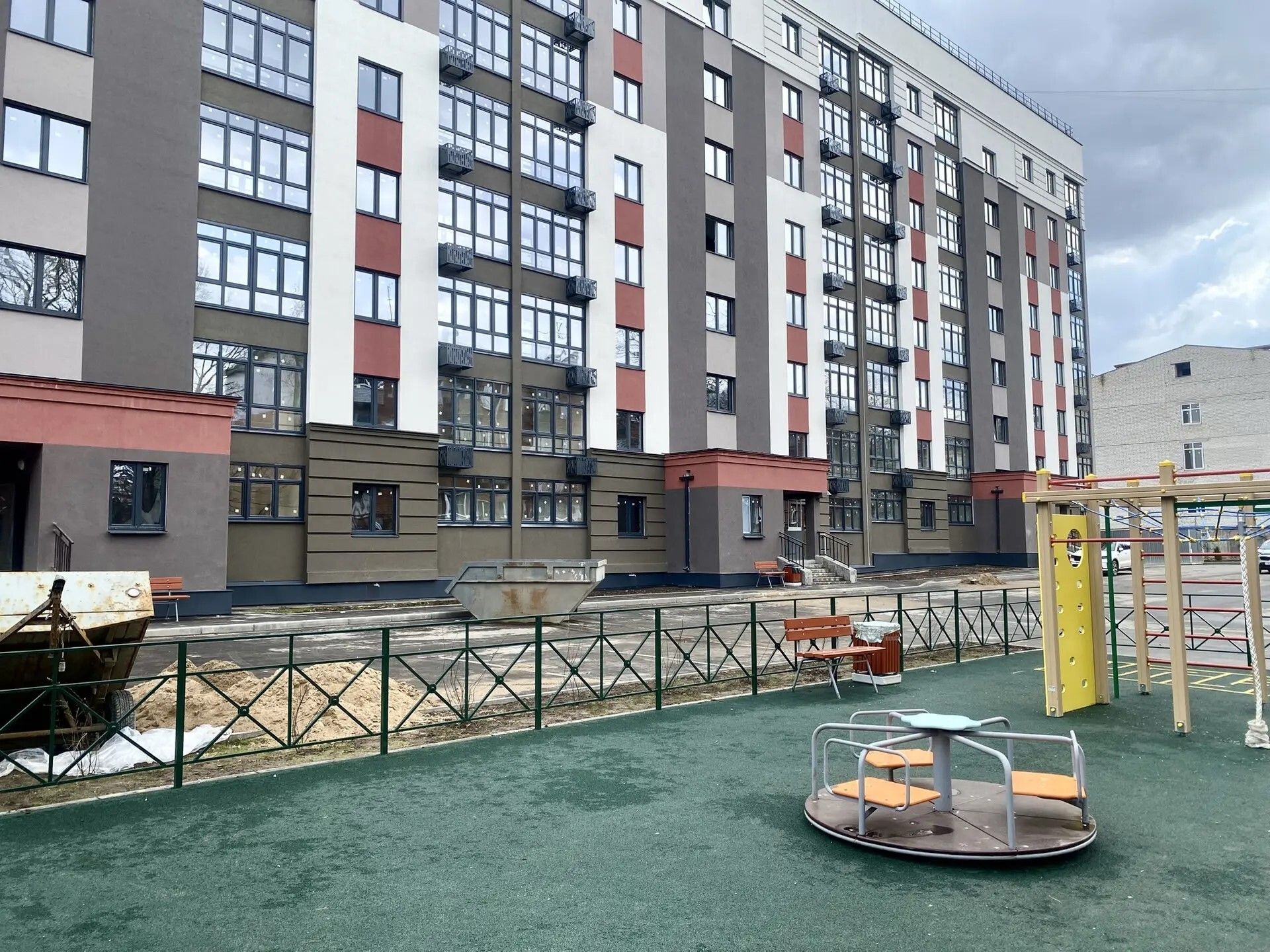 жилой комплекс по ул. Хирурга Орлова 4А