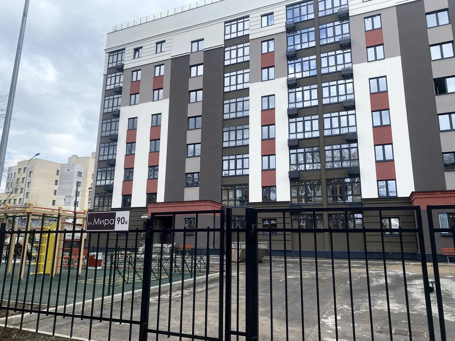 квартира в новостройке