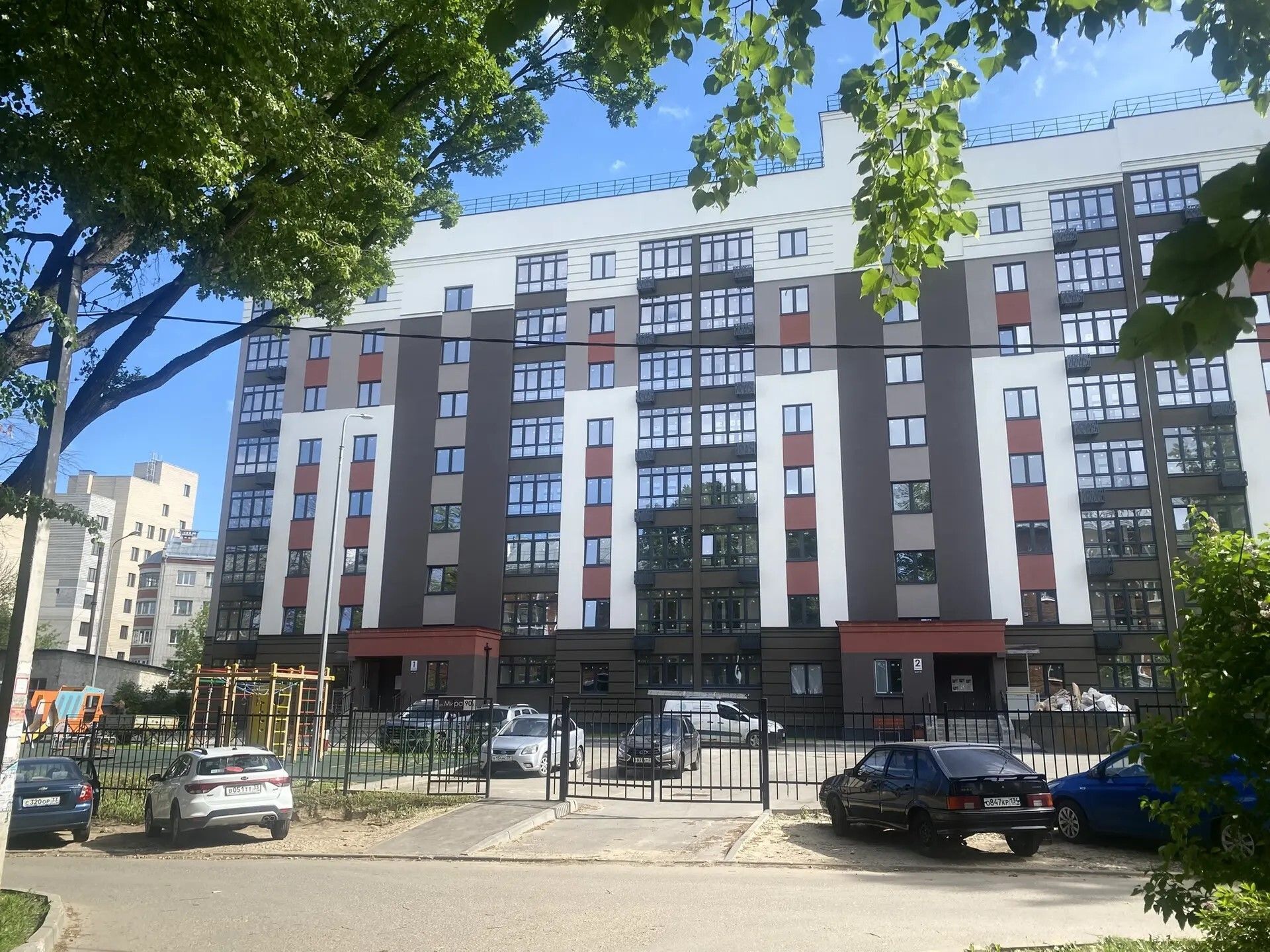 купить квартиру в ЖК ДОМА на улицы МИРА 90А