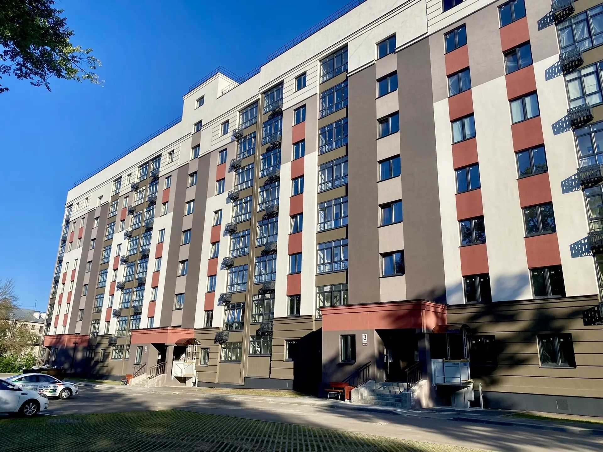 квартира в новостройке