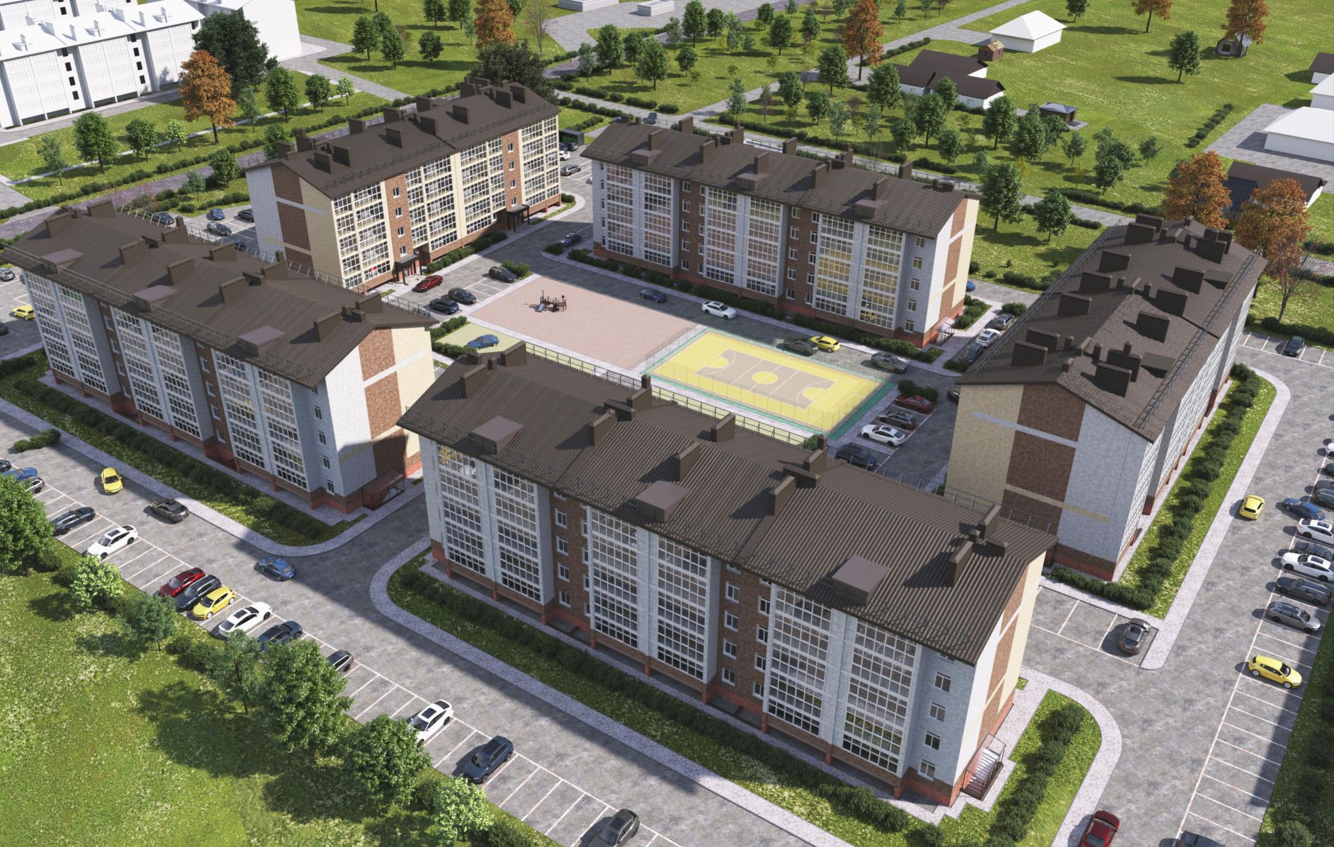 продажа квартир Дома по ул. Казанская 