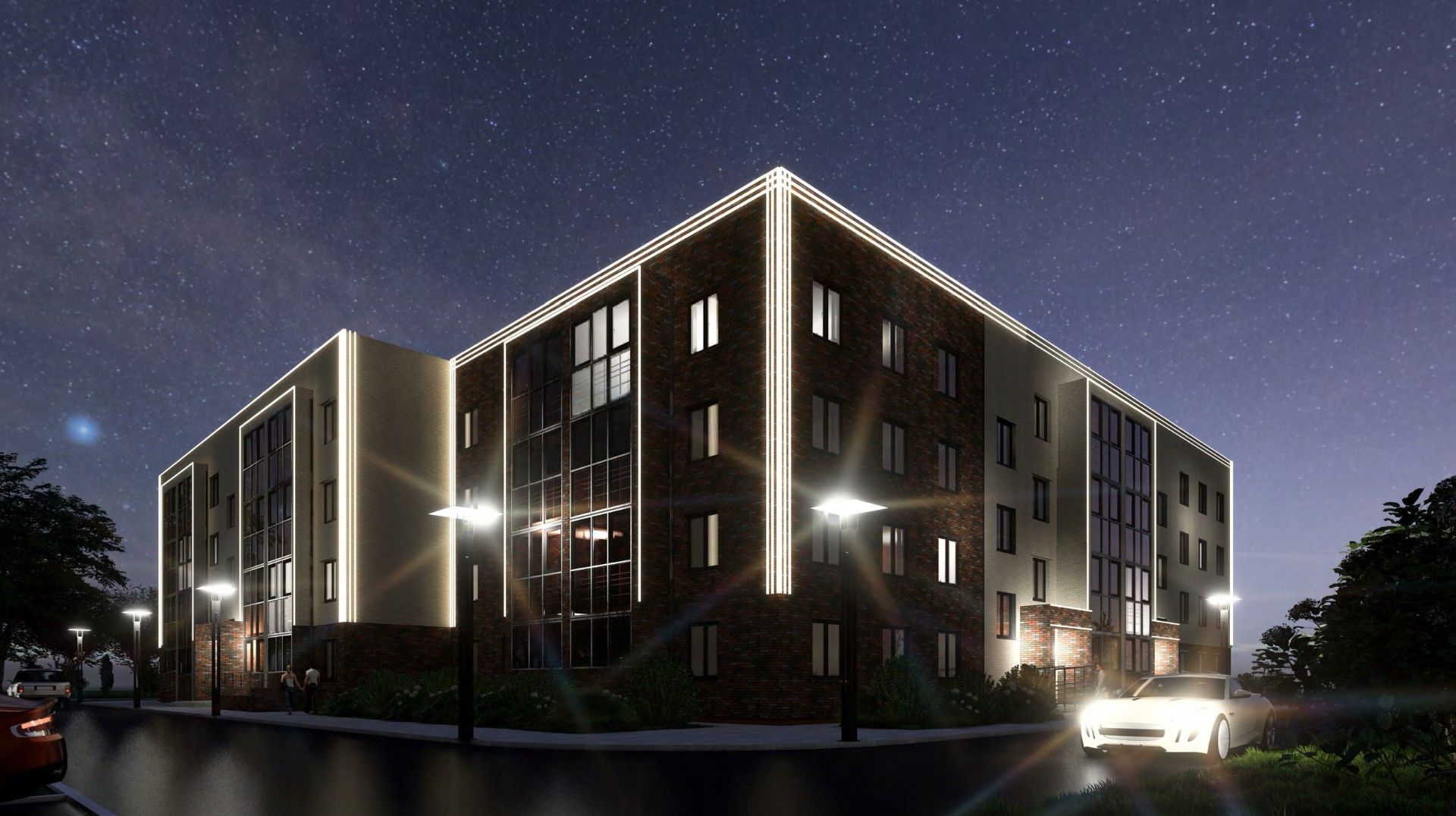 квартира в новостройке