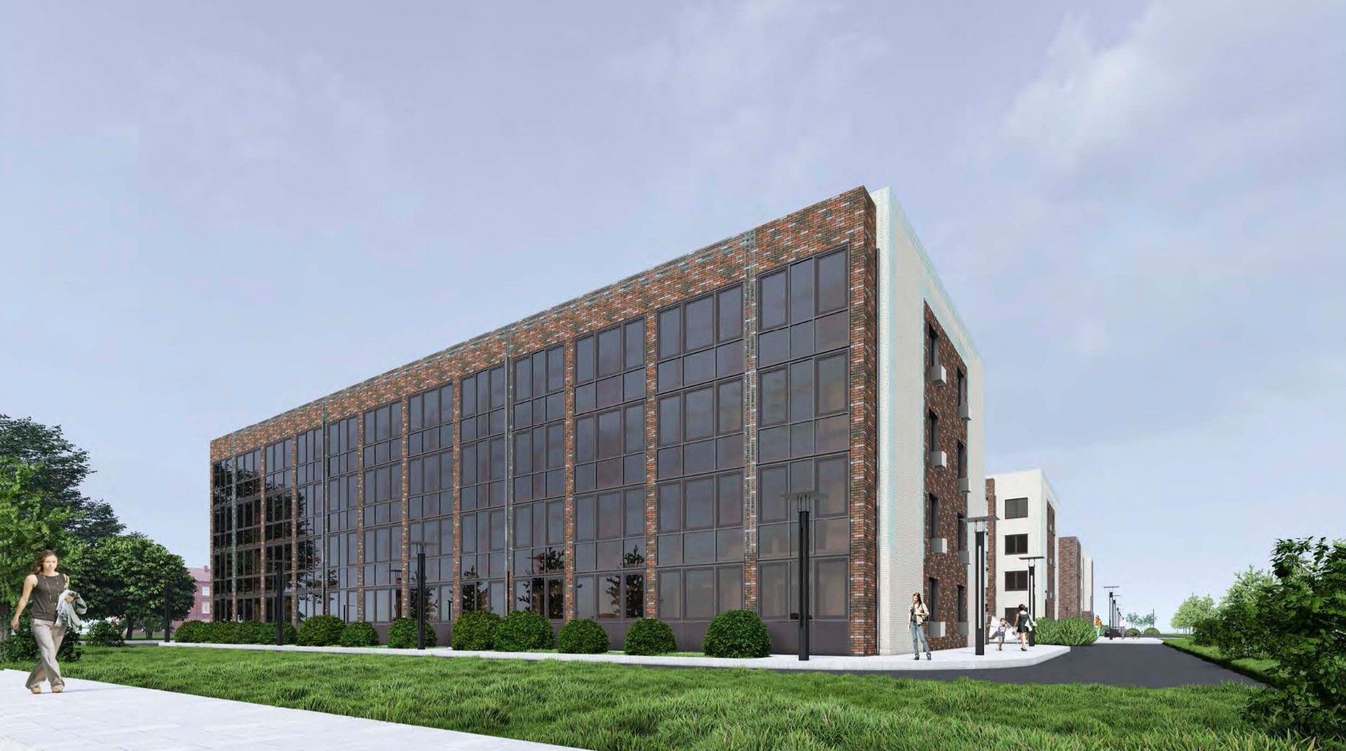 фото ЖК Дома по ул. Семиреченская