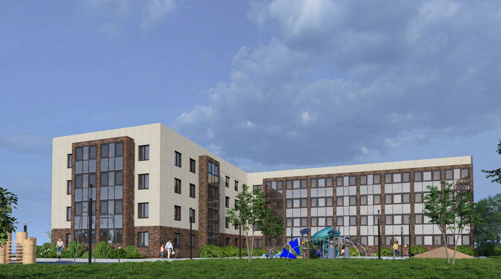 новостройки