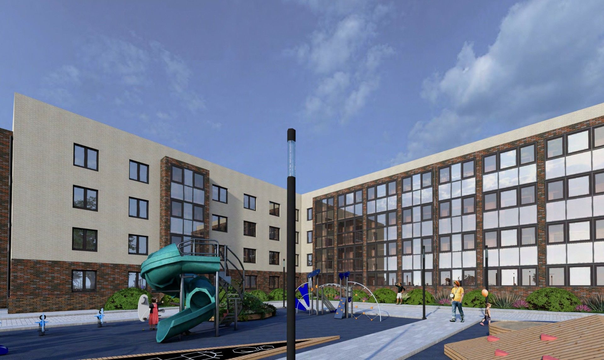 купить квартиру в ЖК Дома по ул. Семиреченская