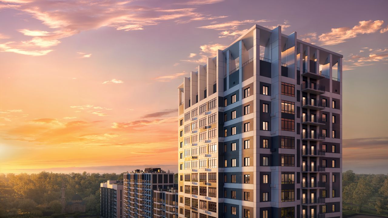 1-я Фотография ЖК «Дома у Сада. Квартал-сад»