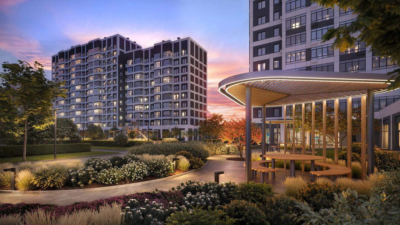 квартира в новостройке