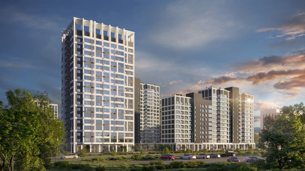 фото ЖК Дома у Сада. Квартал-сад