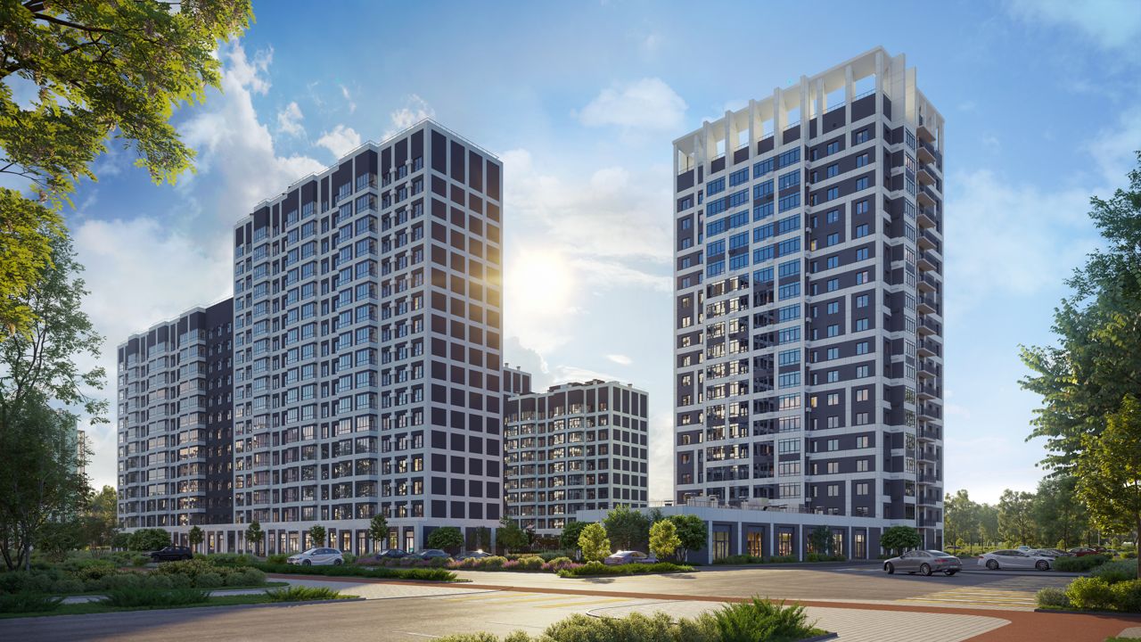 жилой комплекс Дома у Сада. Квартал-сад