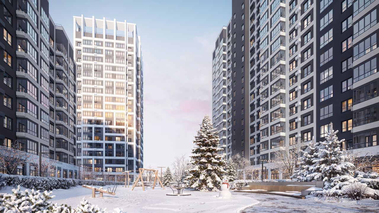 ЖК Дома у Сада. Квартал-сад