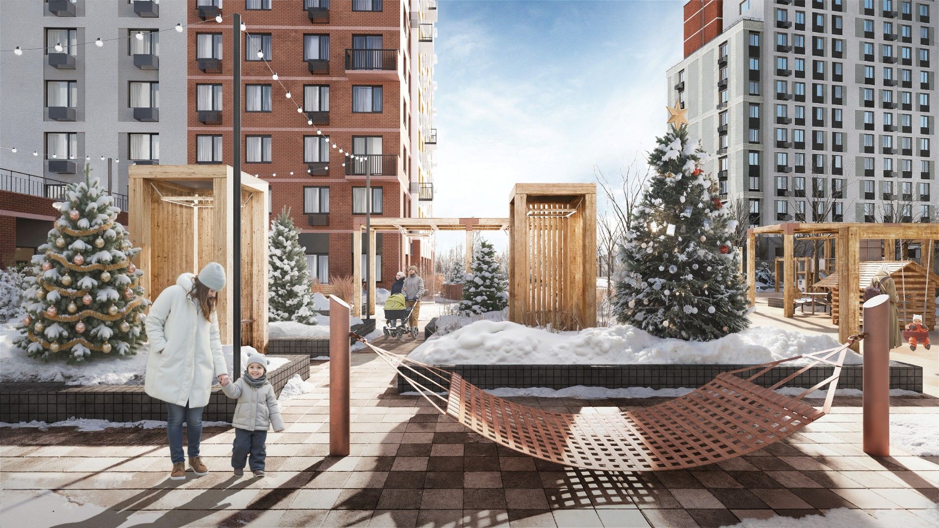 фото ЖК Домашний