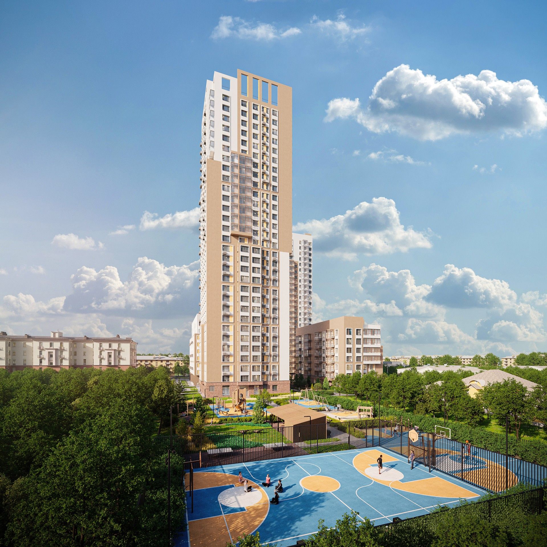 продажа квартир Доминанта