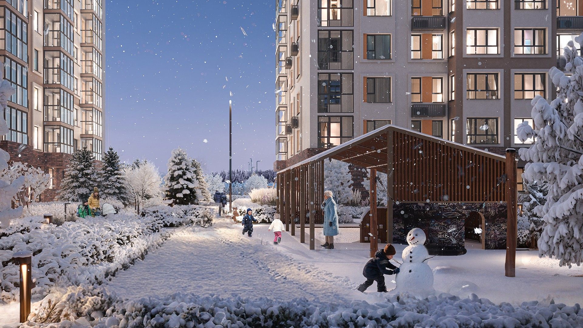 фото ЖК Доминанта