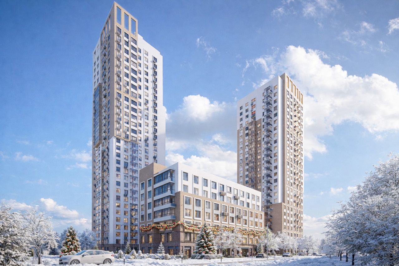 1-я Фотография ЖК «Доминанта»