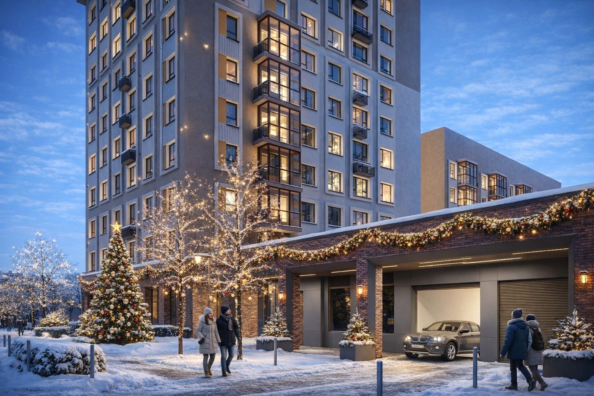 купить квартиру в ЖК Доминанта