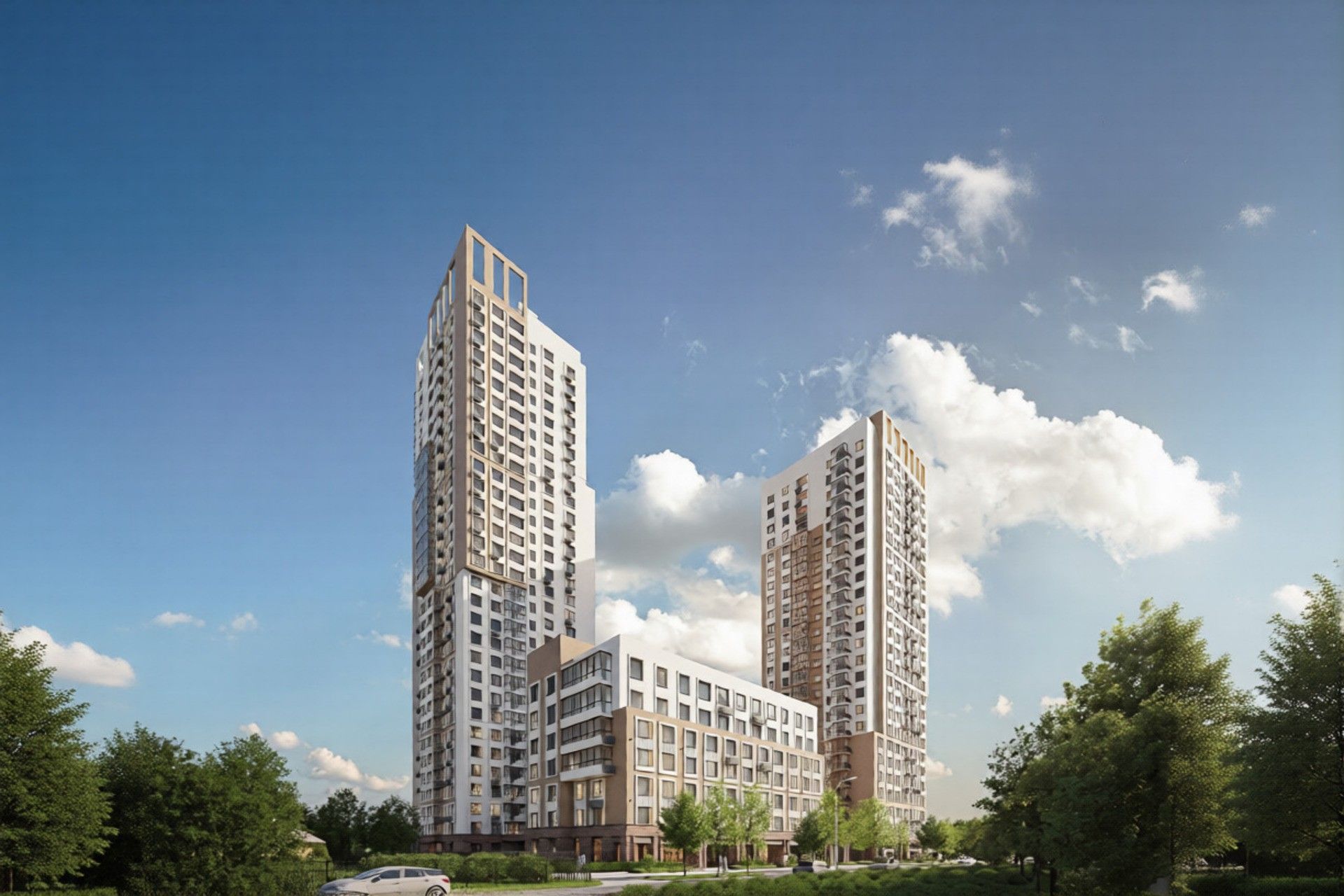 квартира в новостройке