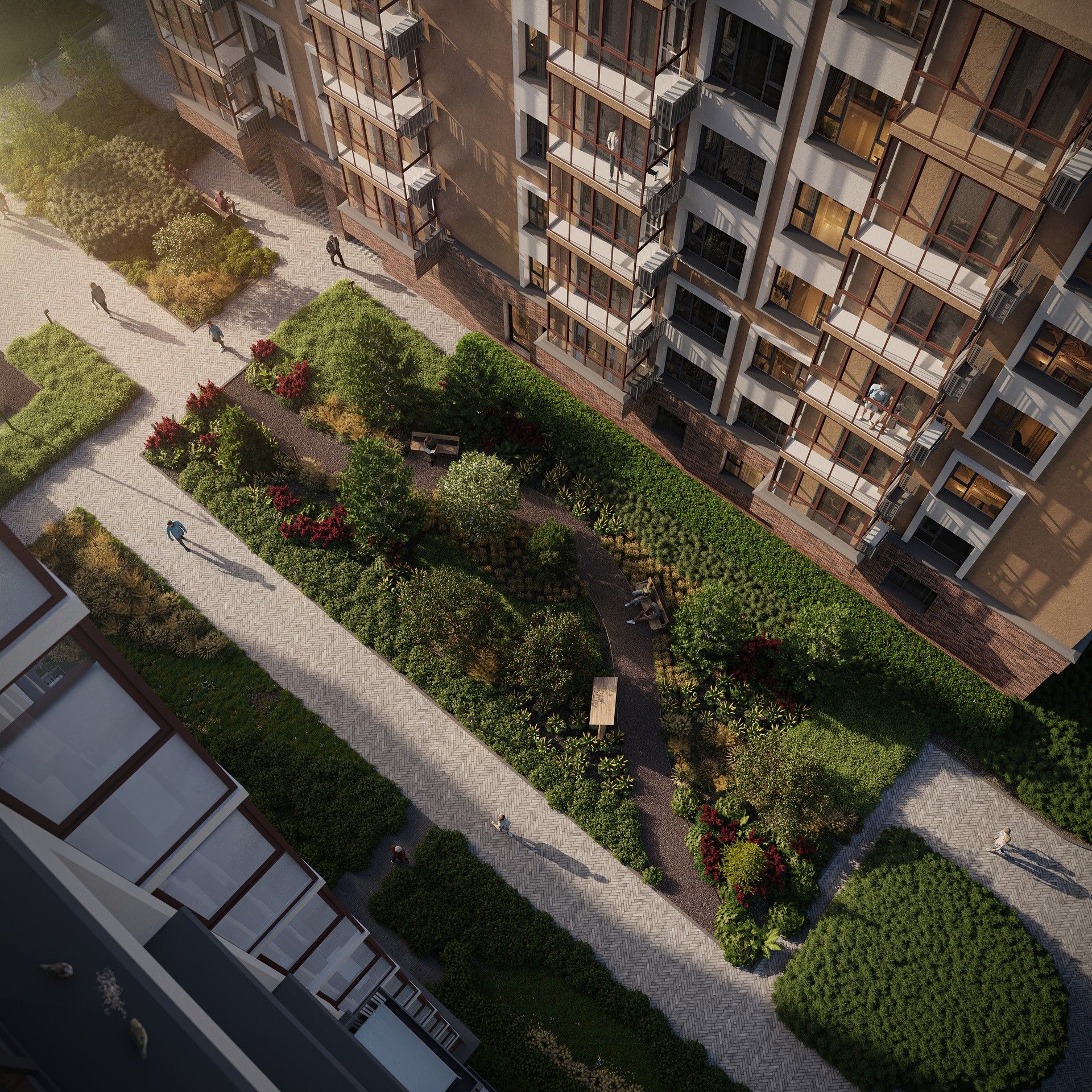 новостройки