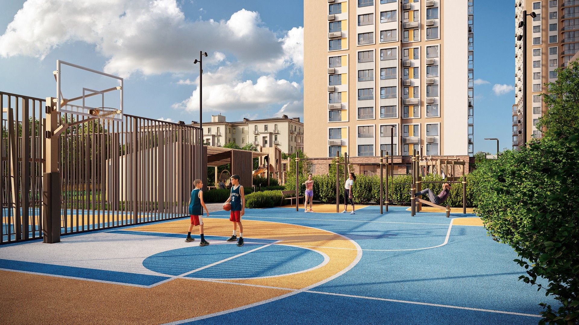 фото ЖК Доминанта