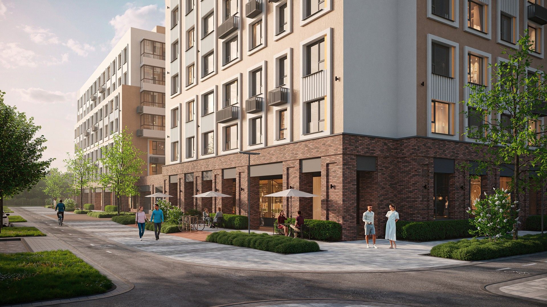 квартира в новостройке