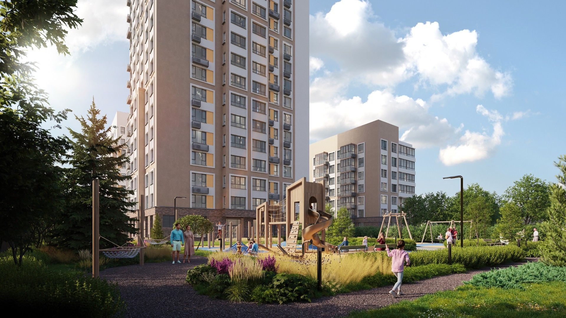 фото ЖК Доминанта