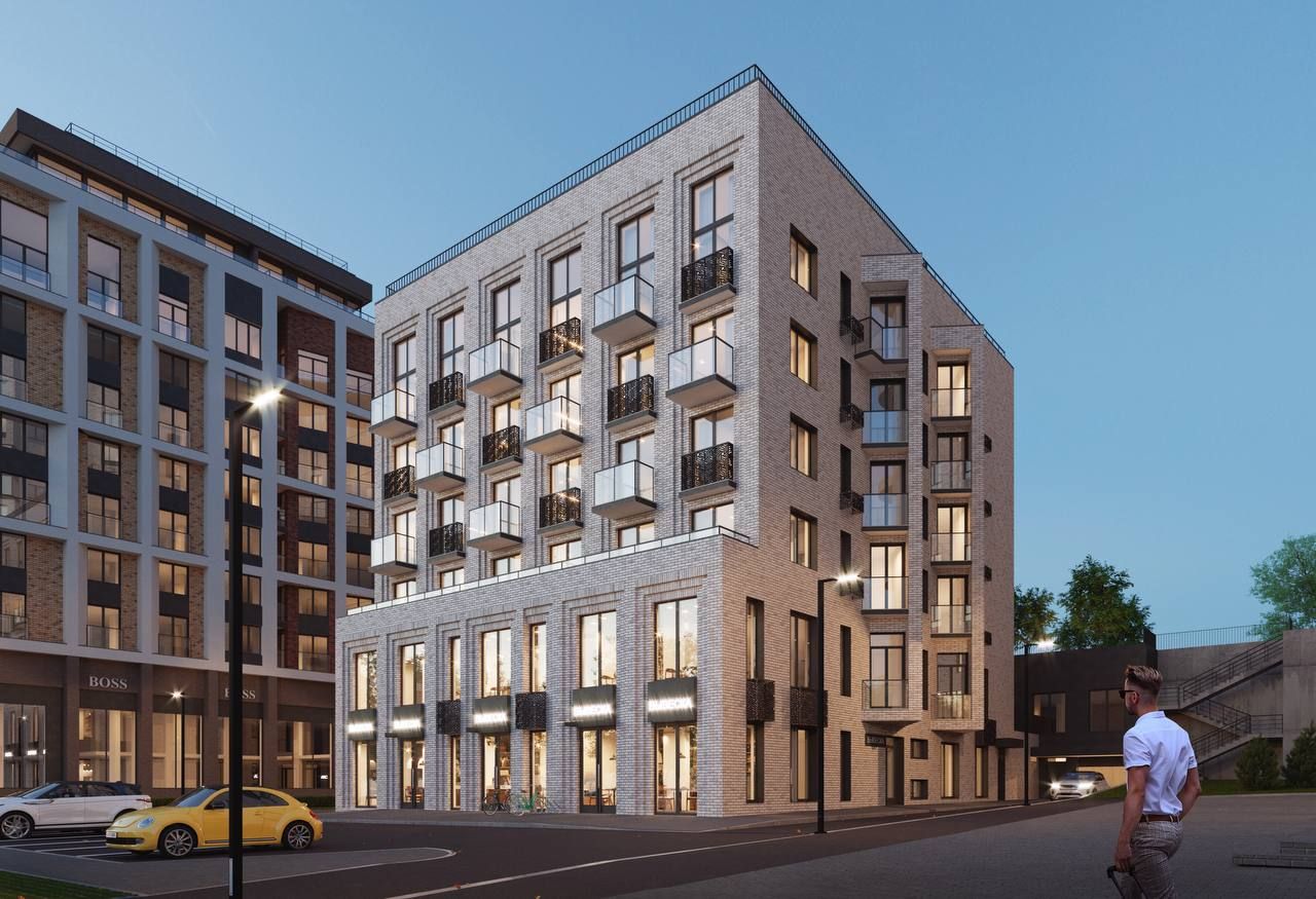 квартира в новостройке