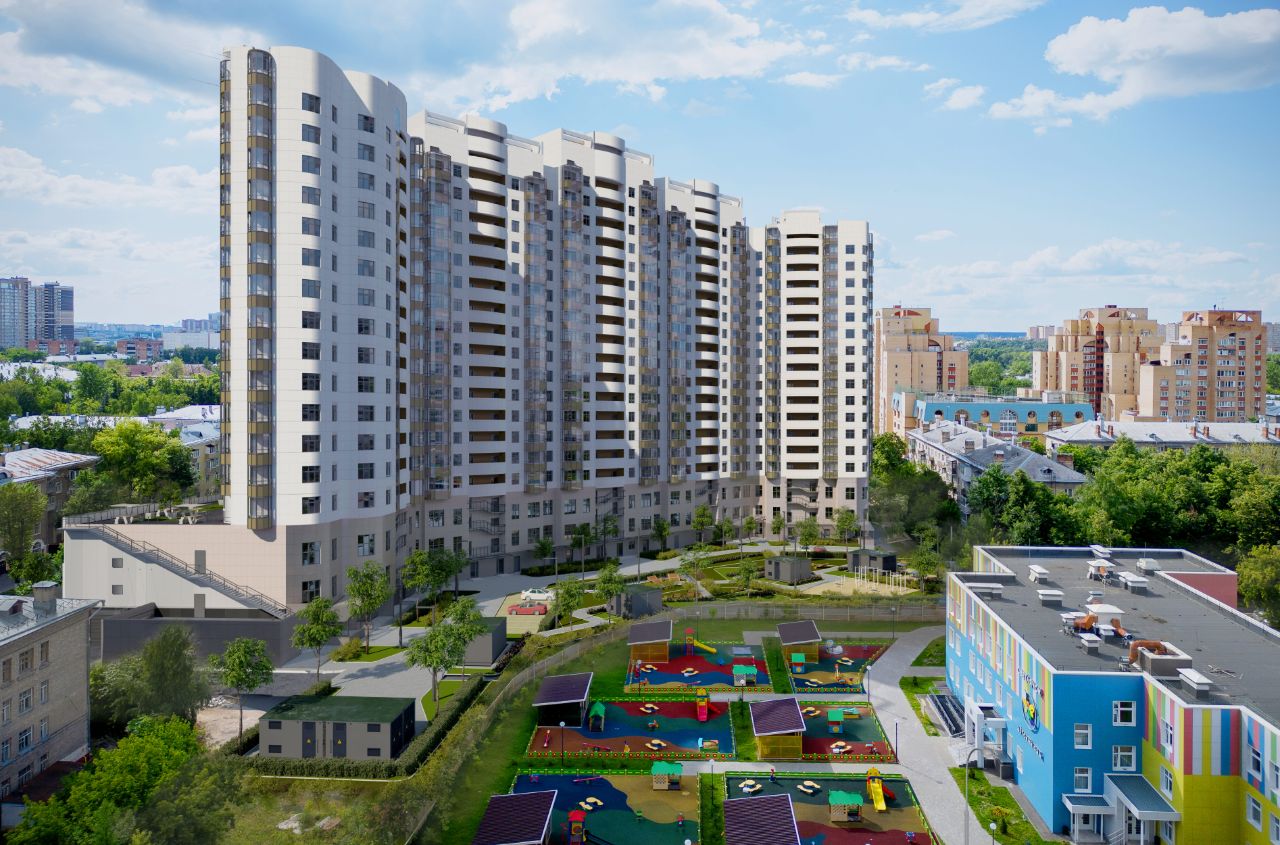 продажа квартир Дом-Мегалит в Королёве