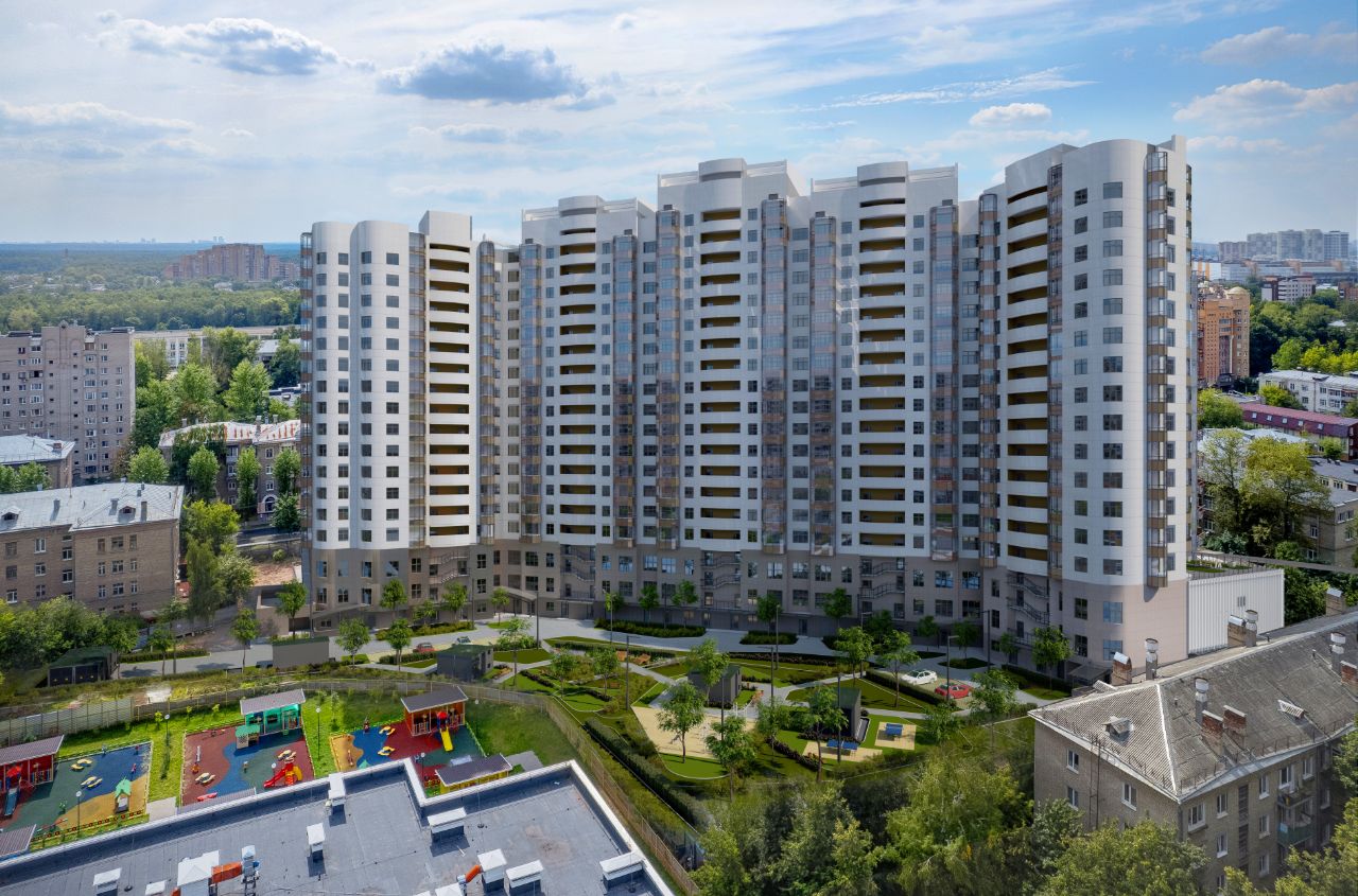 ЖК Дом-Мегалит в Королёве