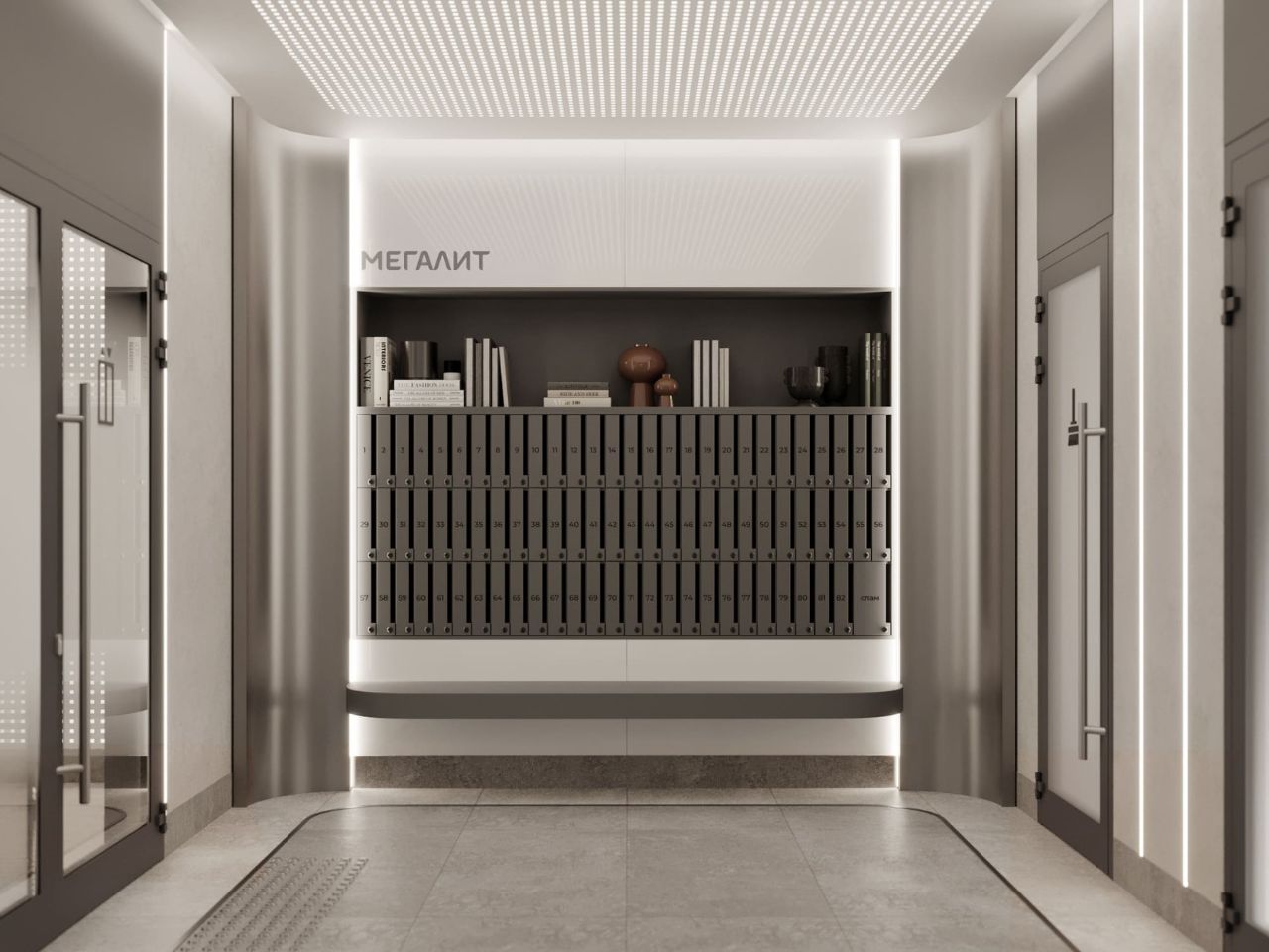 жилой комплекс Дом-Мегалит в Королёве