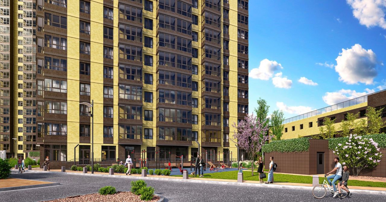 квартира в новостройке