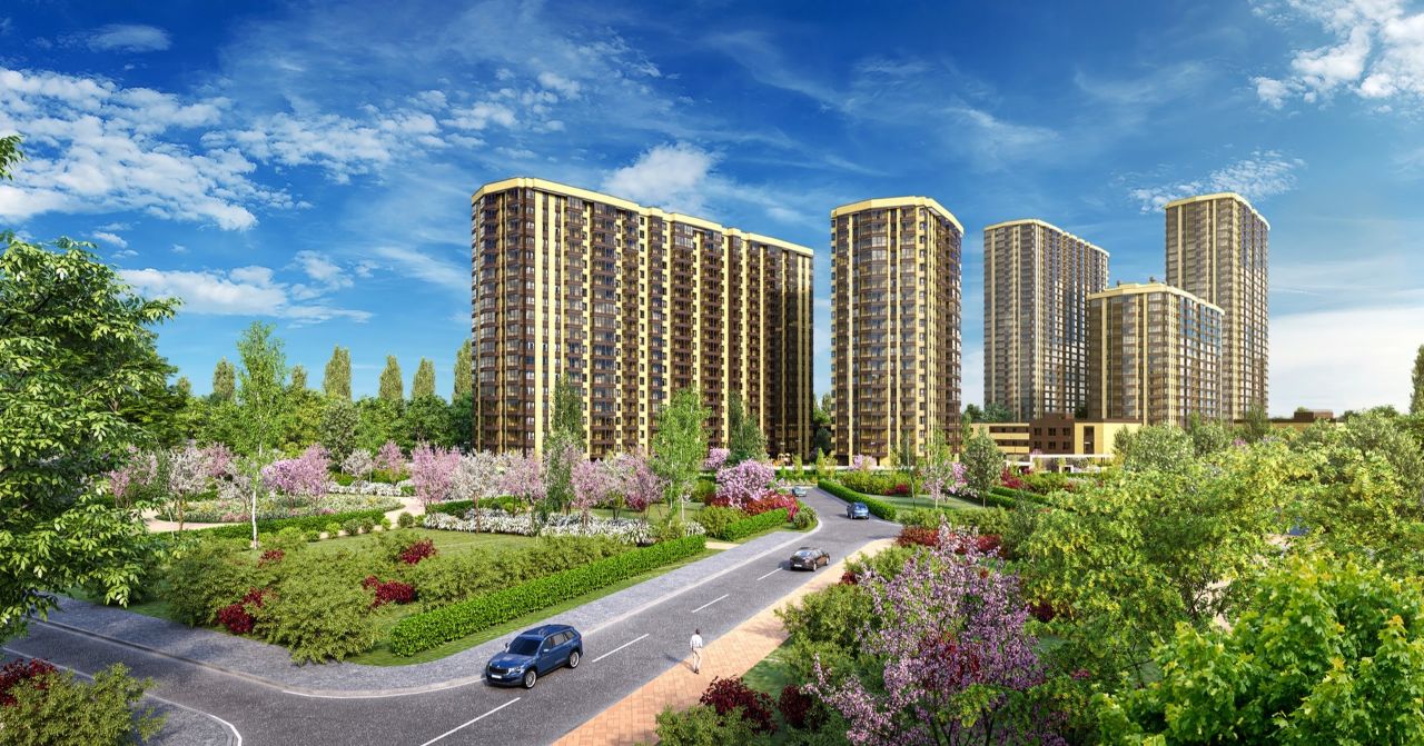 жилой комплекс Донской Арбат 2