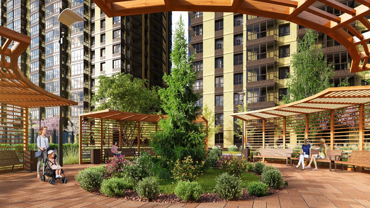 квартира в новостройке