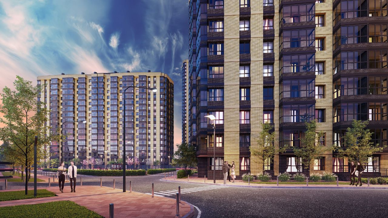 новостройки